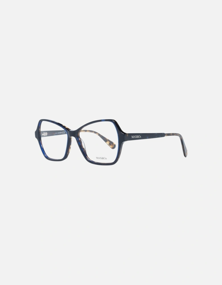Blue Plastic Butterfly Glasses with Branded Case Women Frames