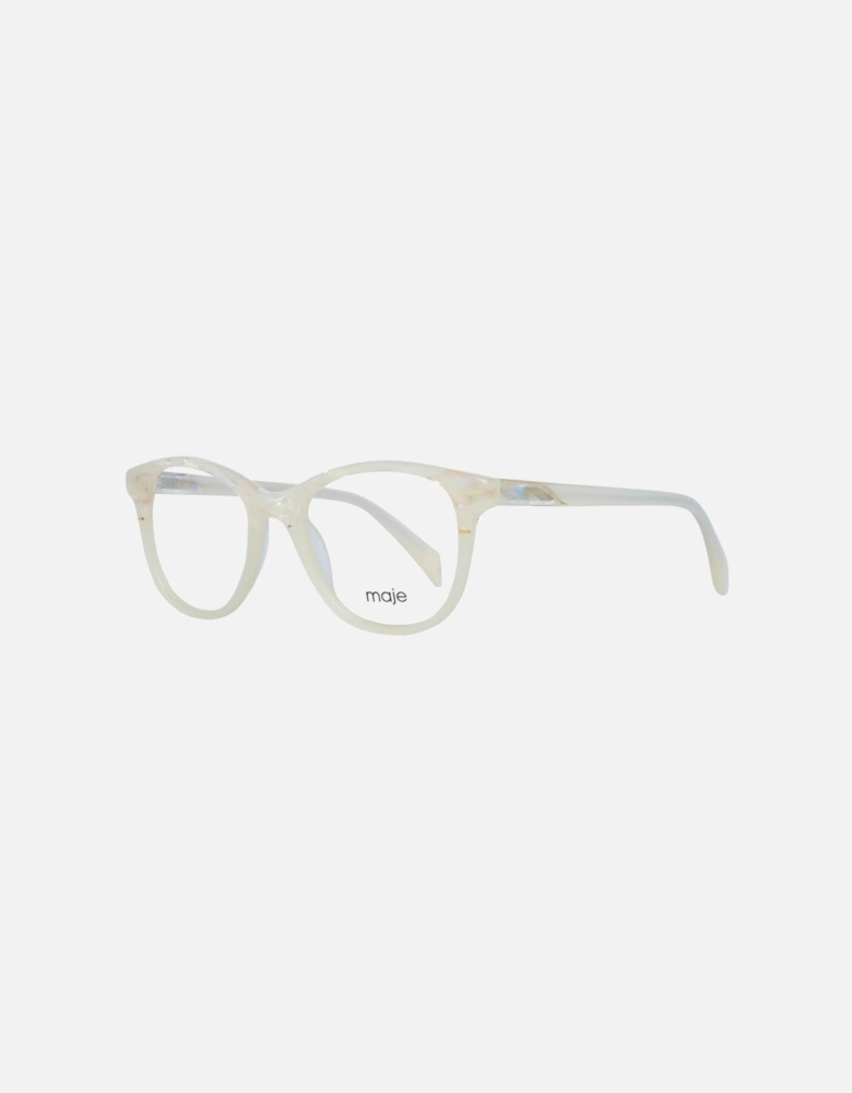 MM2303 White Marble Eyeglasses Women - Pearl Frames