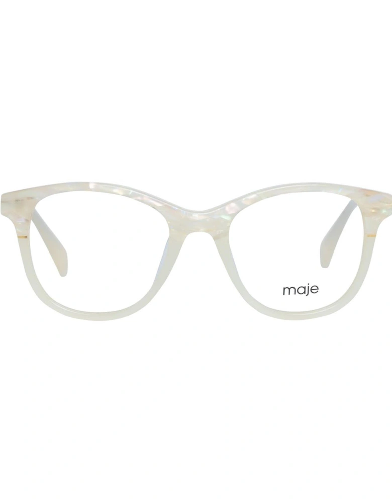 MM2303 White Marble Eyeglasses Women - Pearl Frames