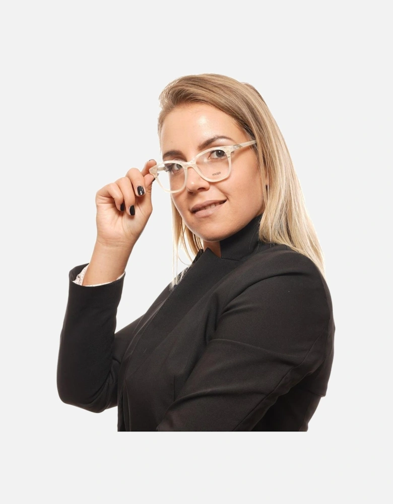 MM2303 White Marble Eyeglasses Women - Pearl Frames