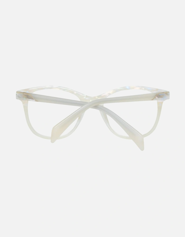 MM2303 White Marble Eyeglasses Women - Pearl Frames