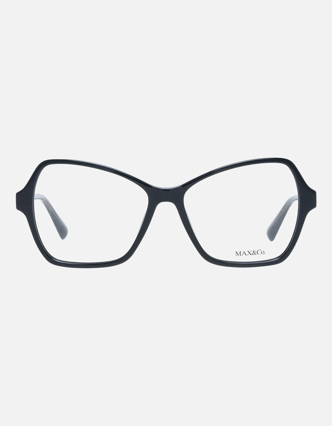 Black Butterfly Glasses with Demo Lenses and Branded Case - 55-15-140