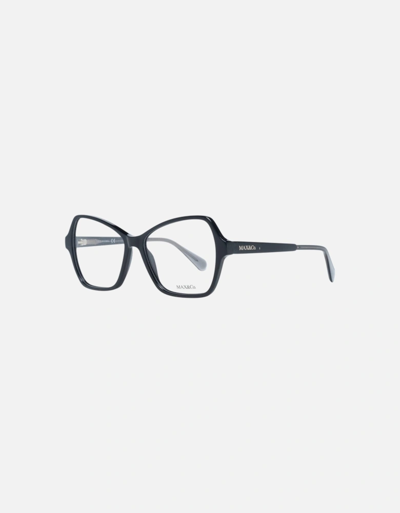 Black Butterfly Glasses with Demo Lenses and Branded Case - 55-15-140