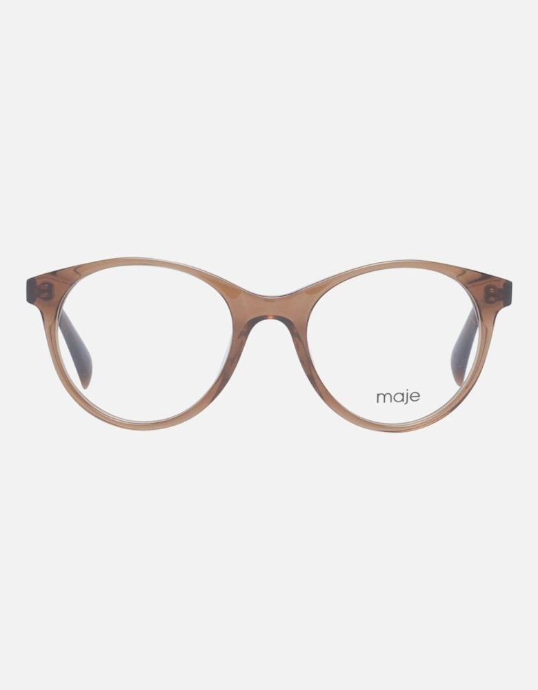 Round Eyeglasses MA1047632 Women - Brown Frames