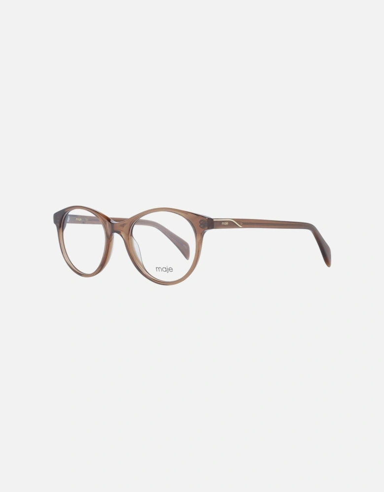 Round Eyeglasses MA1047632 Women - Brown Frames