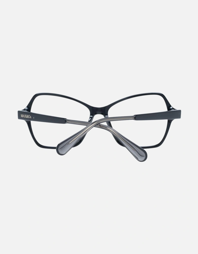 Black Butterfly Glasses with Demo Lenses and Branded Case - 55-15-140