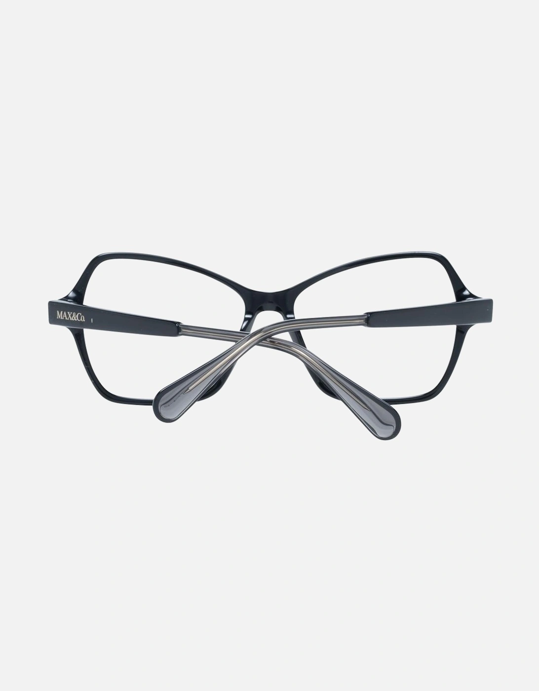 Black Butterfly Glasses with Demo Lenses and Branded Case - 55-15-140