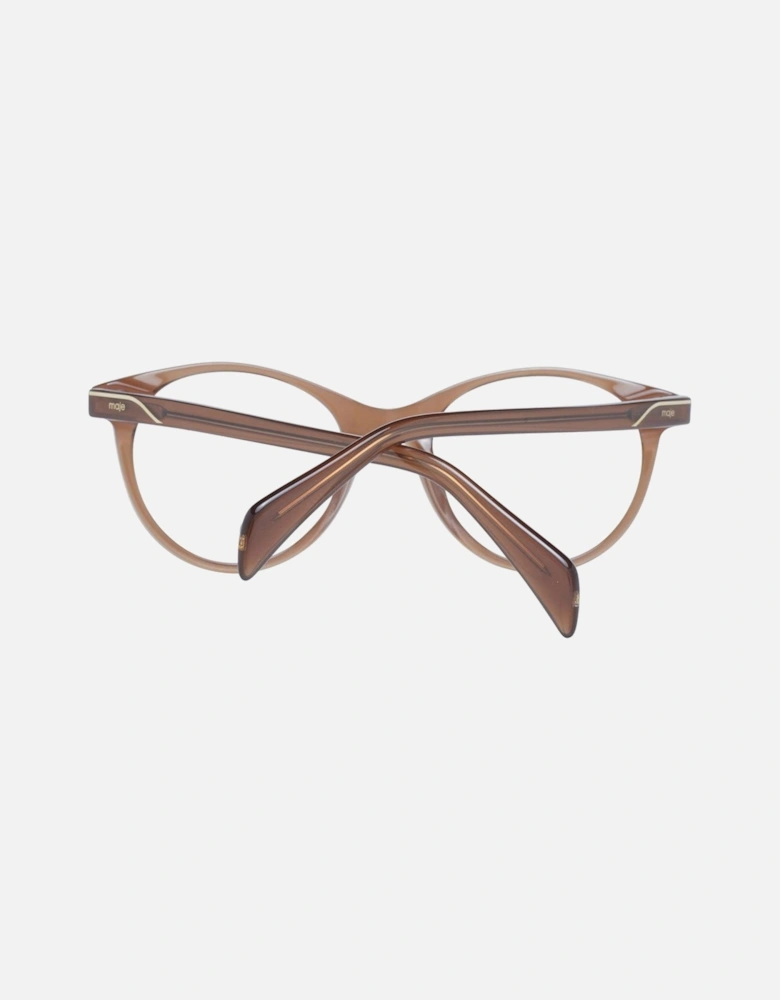 Round Eyeglasses MA1047632 Women - Brown Frames