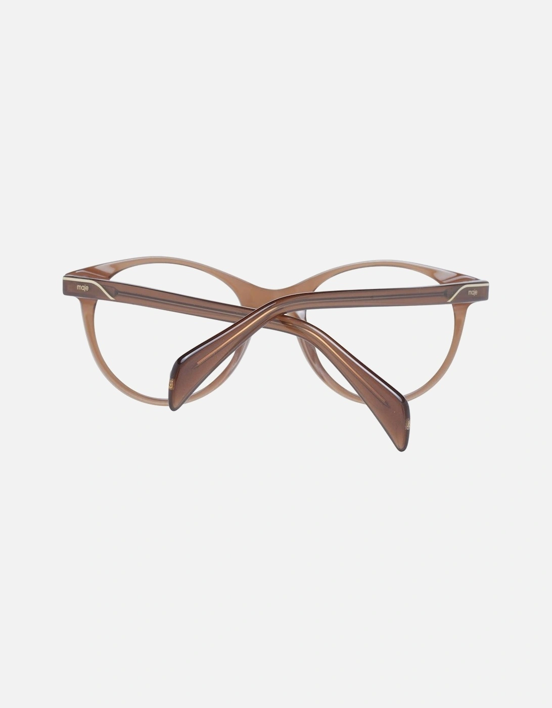 Round Eyeglasses MA1047632 Women - Brown Frames
