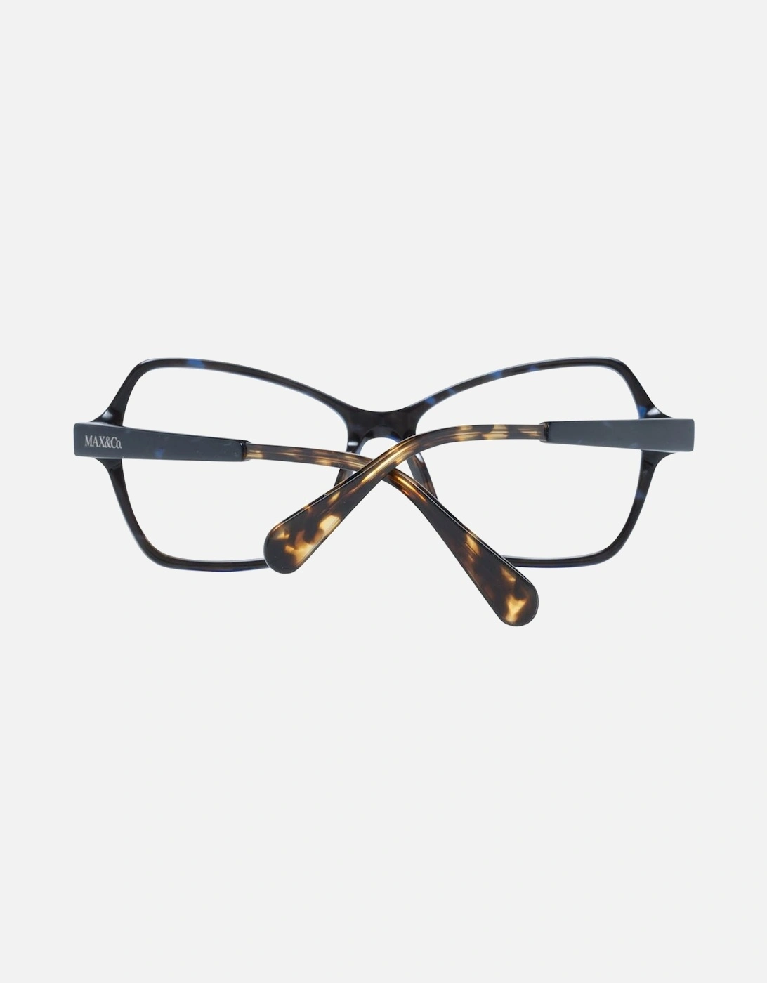 Blue Plastic Butterfly Glasses with Branded Case Women Frames