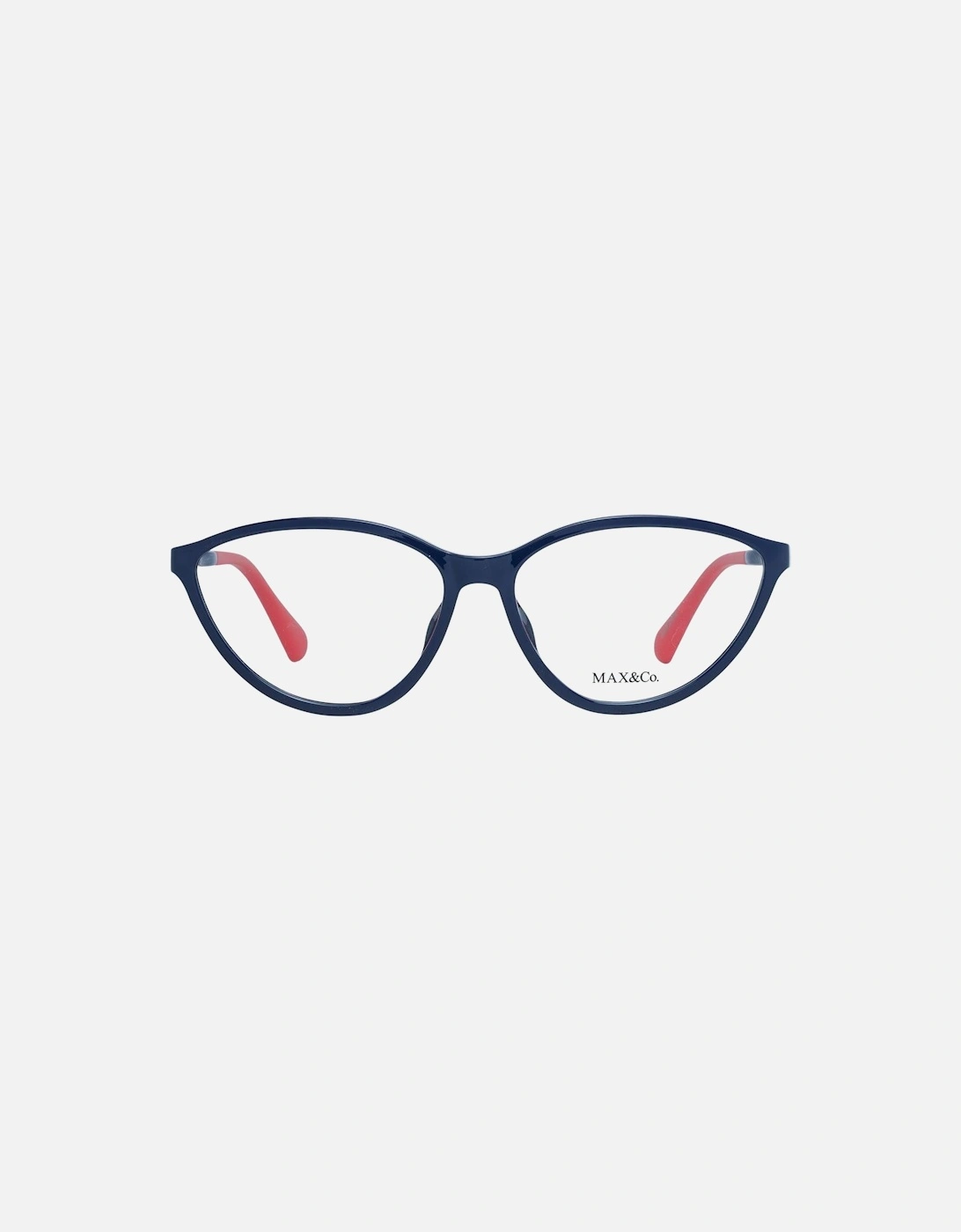 Blue Cat Eye Demo Glasses with Branded Case Women Frames