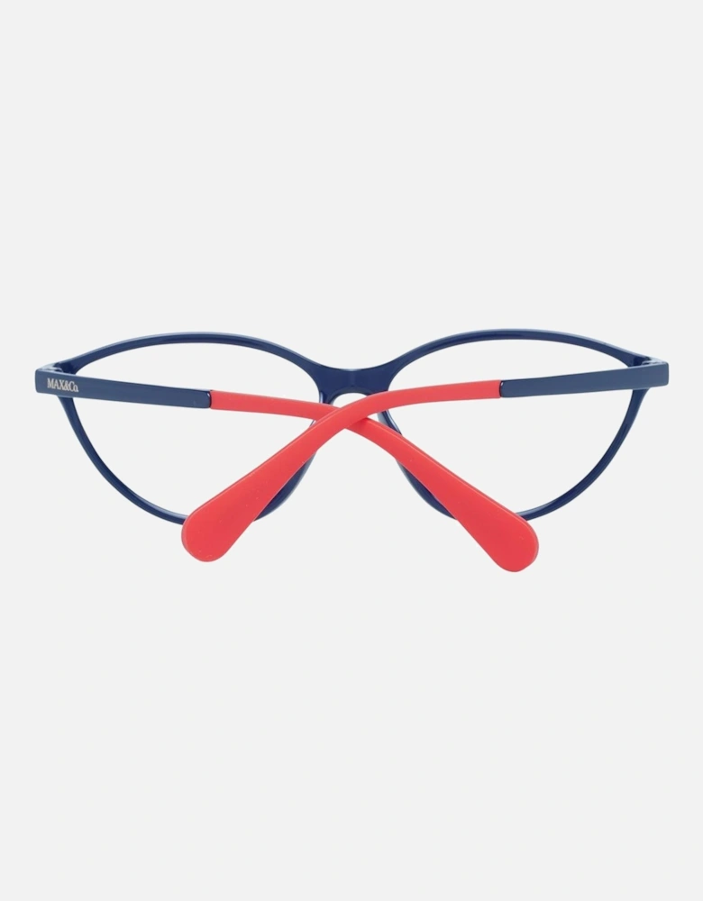 Blue Cat Eye Demo Glasses with Branded Case Women Frames