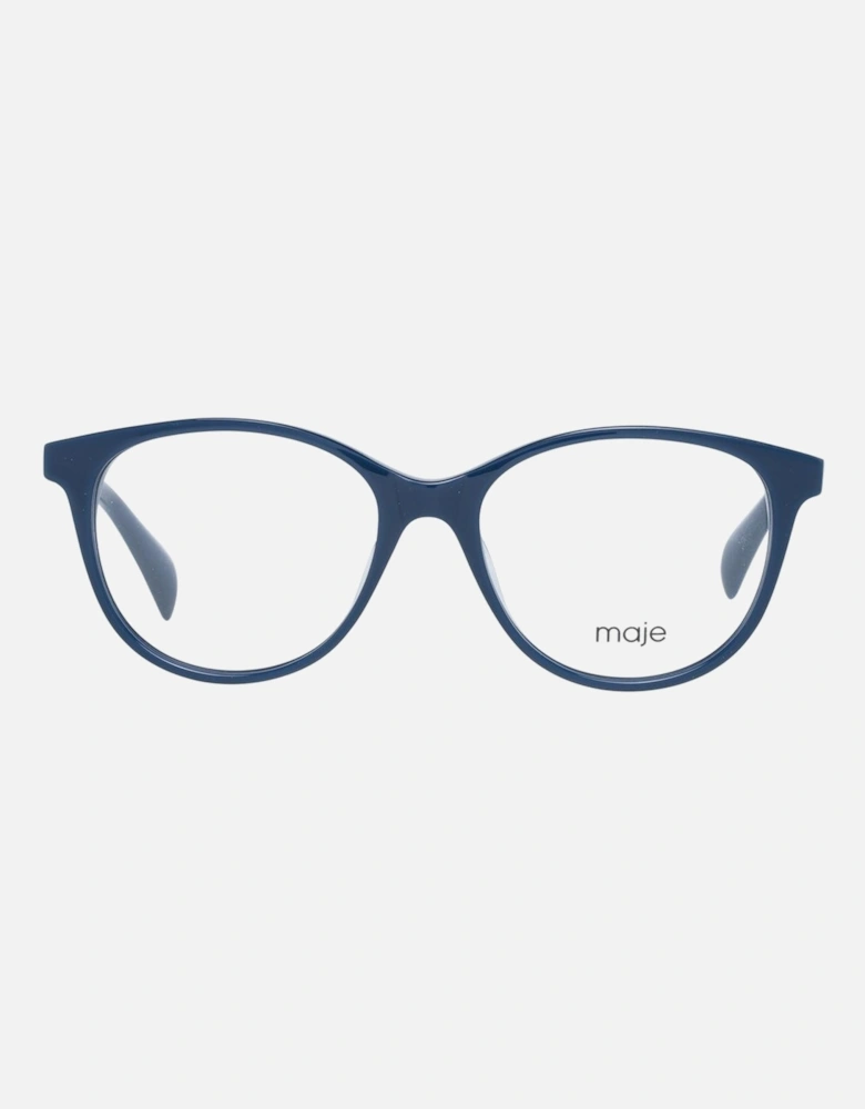 Round Eyeglasses MA1047629 Navy Women - Blue Frames