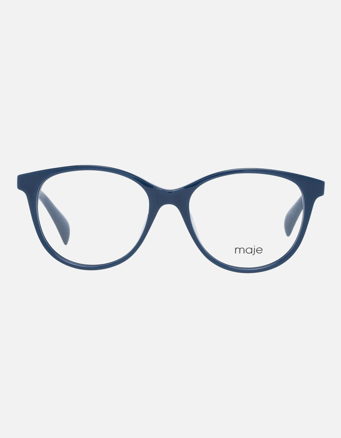 Round Eyeglasses MA1047629 Navy Women - Blue Frames
