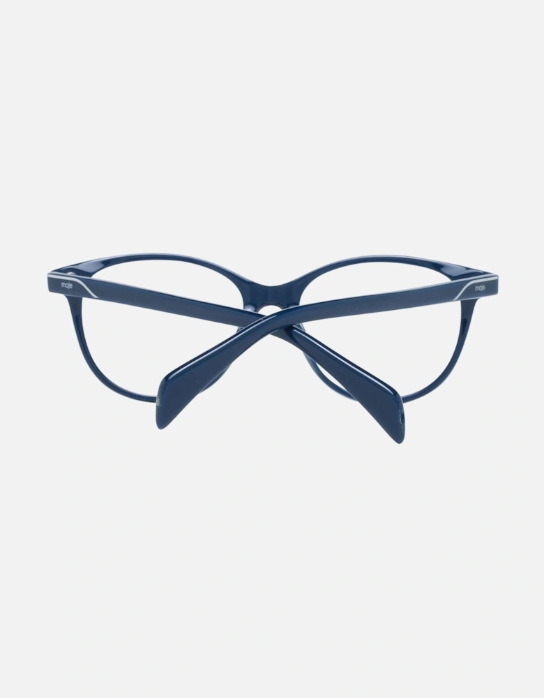Round Eyeglasses MA1047629 Navy Women - Blue Frames