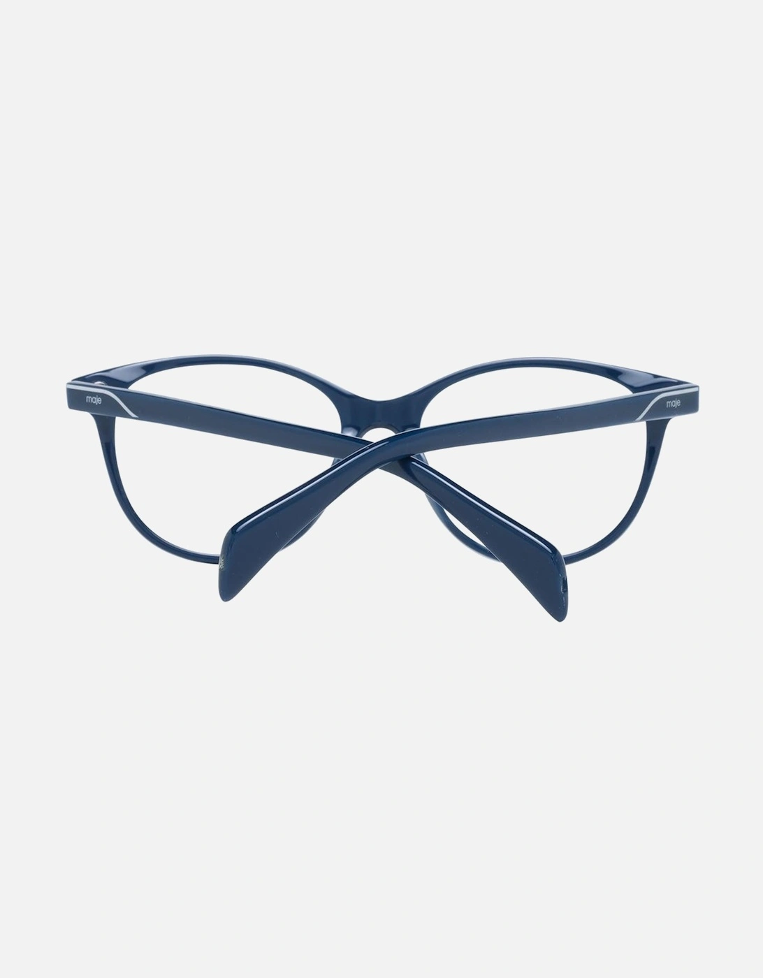 Round Eyeglasses MA1047629 Navy Women - Blue Frames