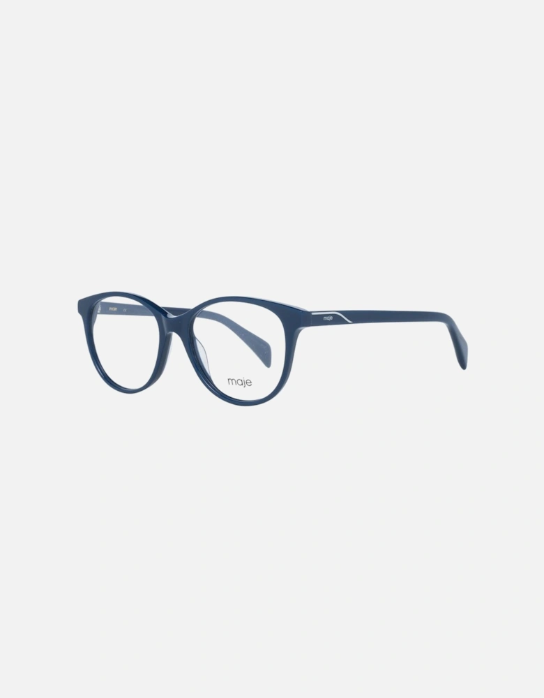 Round Eyeglasses MA1047629 Navy Women - Blue Frames