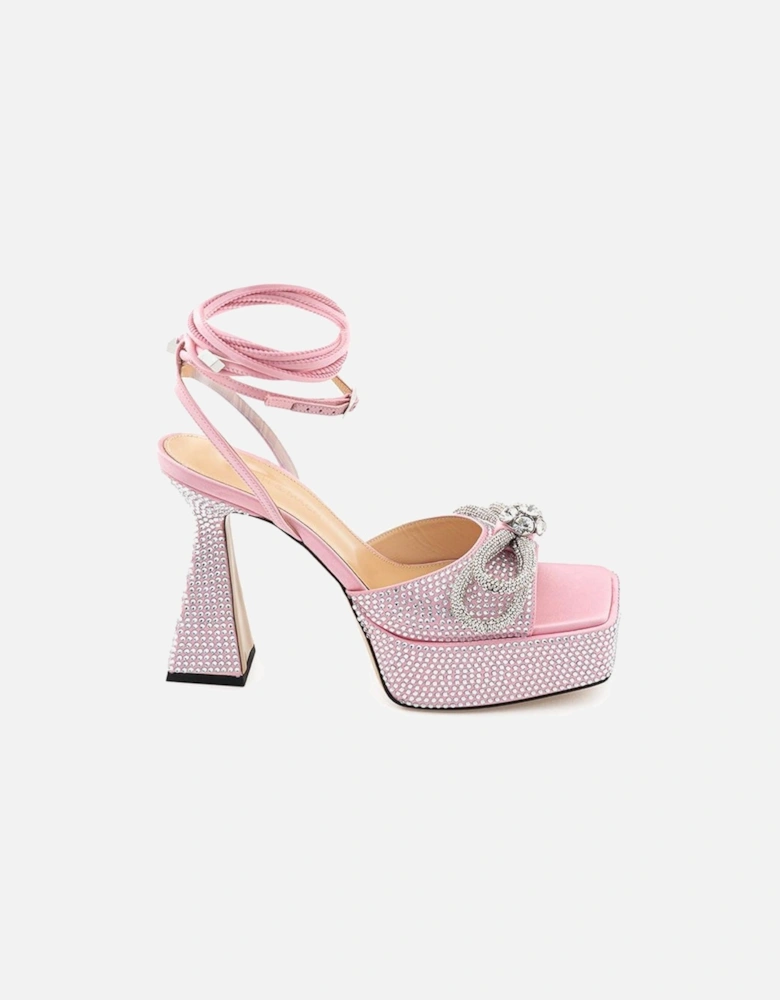 Premium Italian Leather Platforms Women - Pink Platform