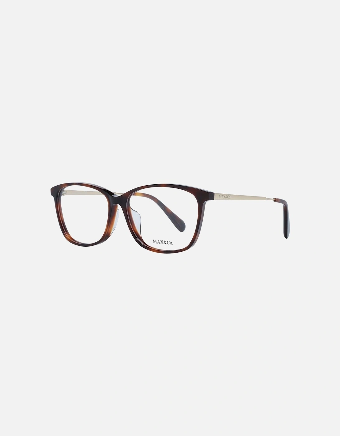 Brown Acetate Trapezium Eyeglasses with Demo Lenses - 54-14-140 Women, 5 of 4