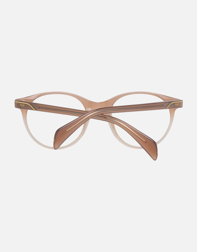 Round Eyeglasses MA1036531 Women - Beige Frames