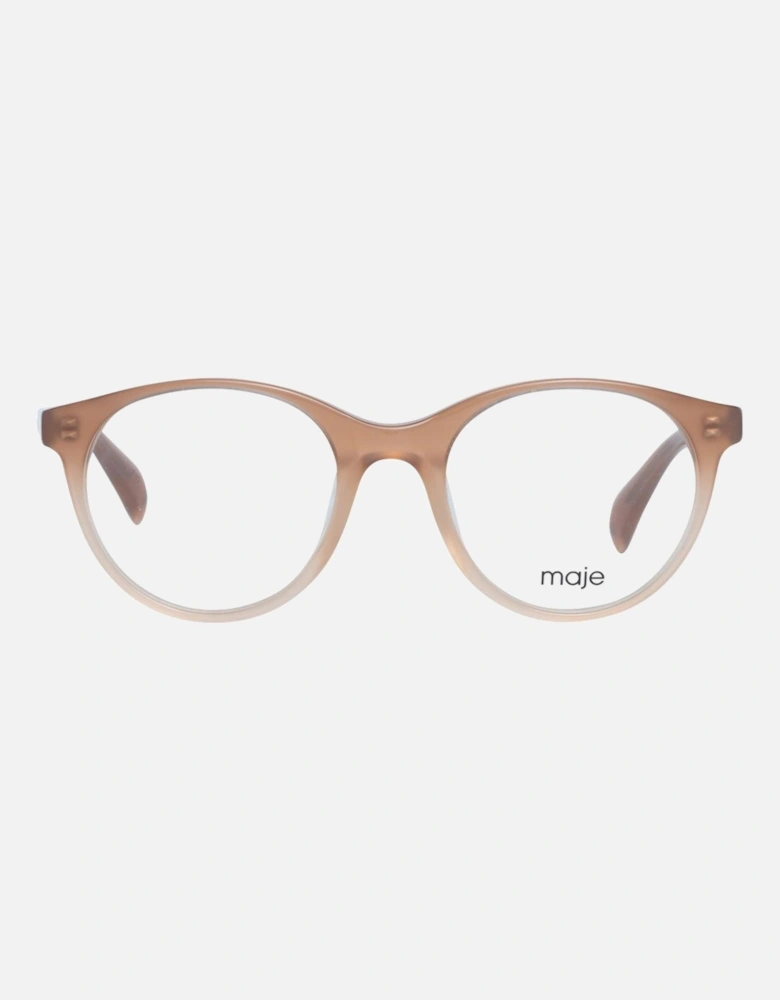 Round Eyeglasses MA1036531 Women - Beige Frames