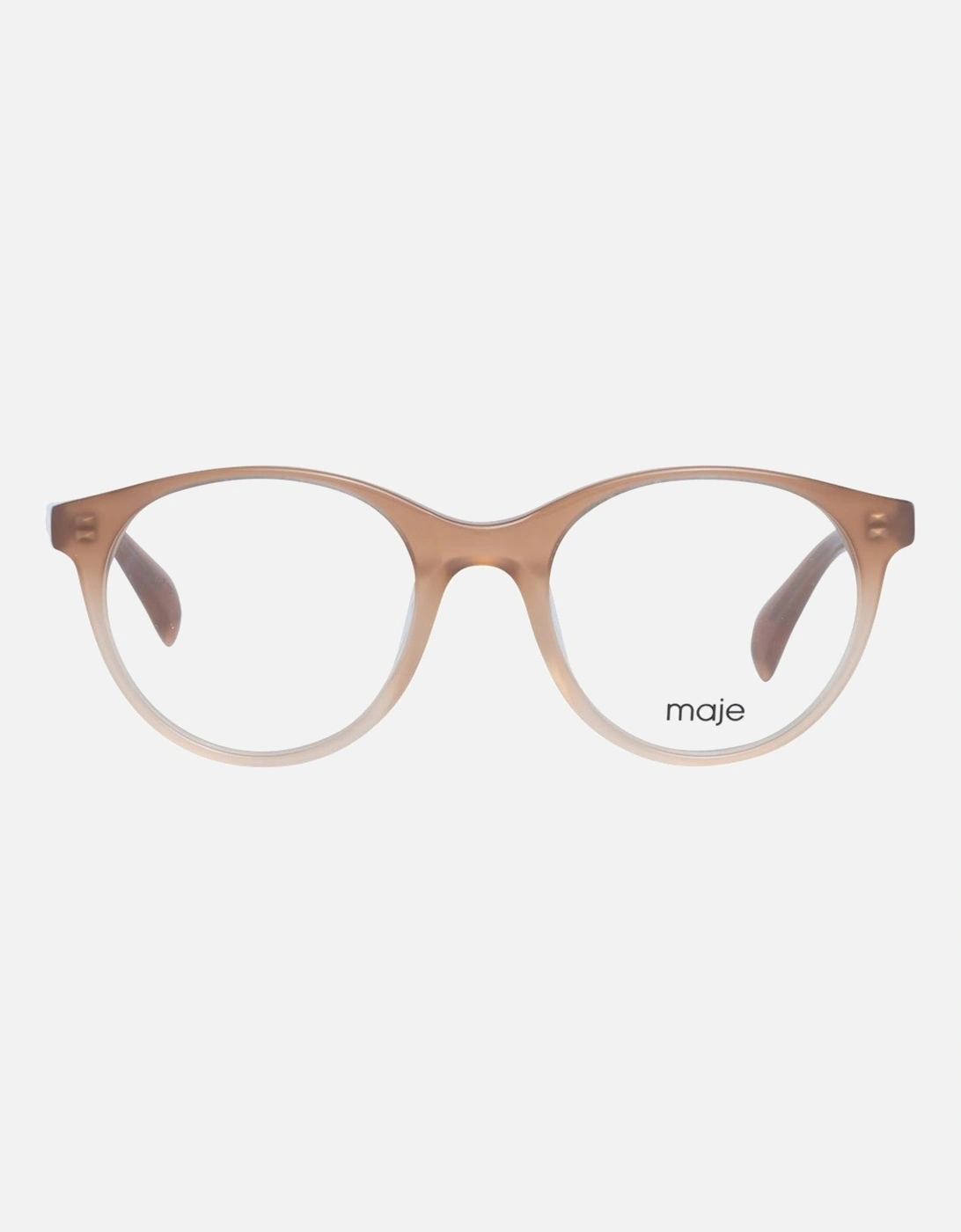 Round Eyeglasses MA1036531 Women - Beige Frames