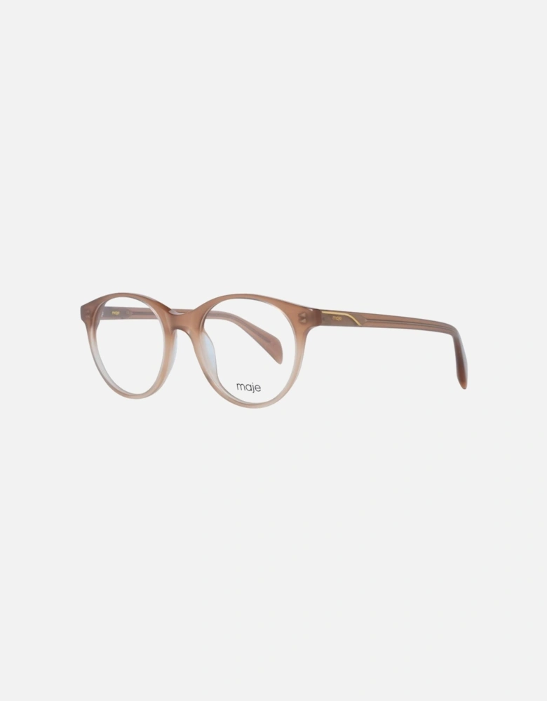 Round Eyeglasses MA1036531 Women - Beige Frames