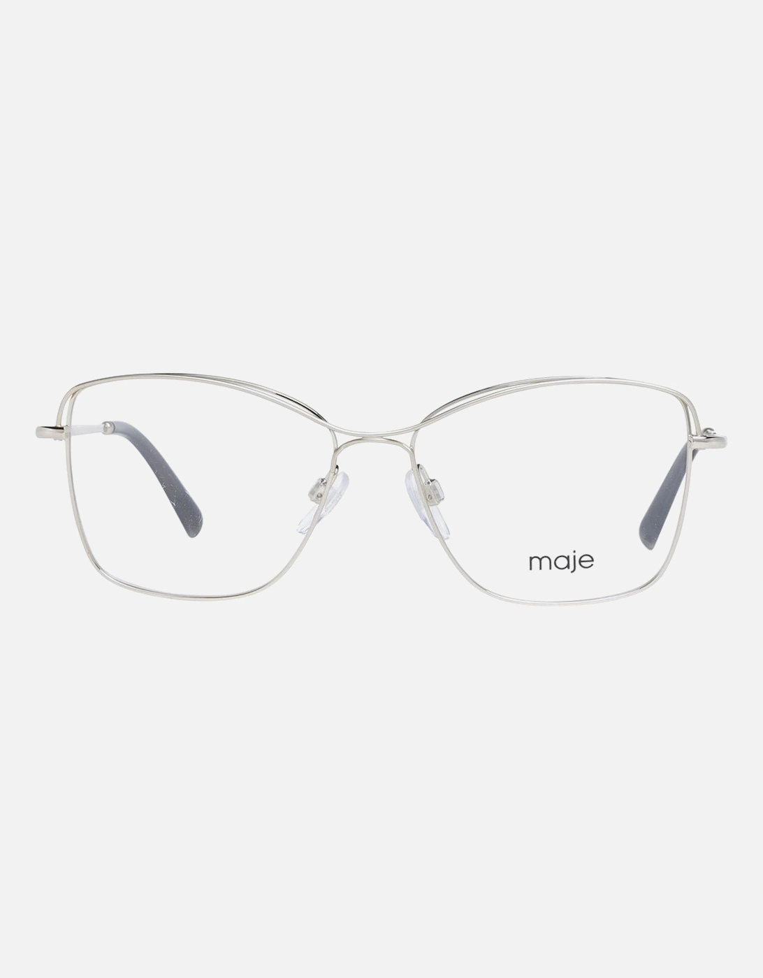 MA1041774 Silver Eyeglasses Women - Gold Frames