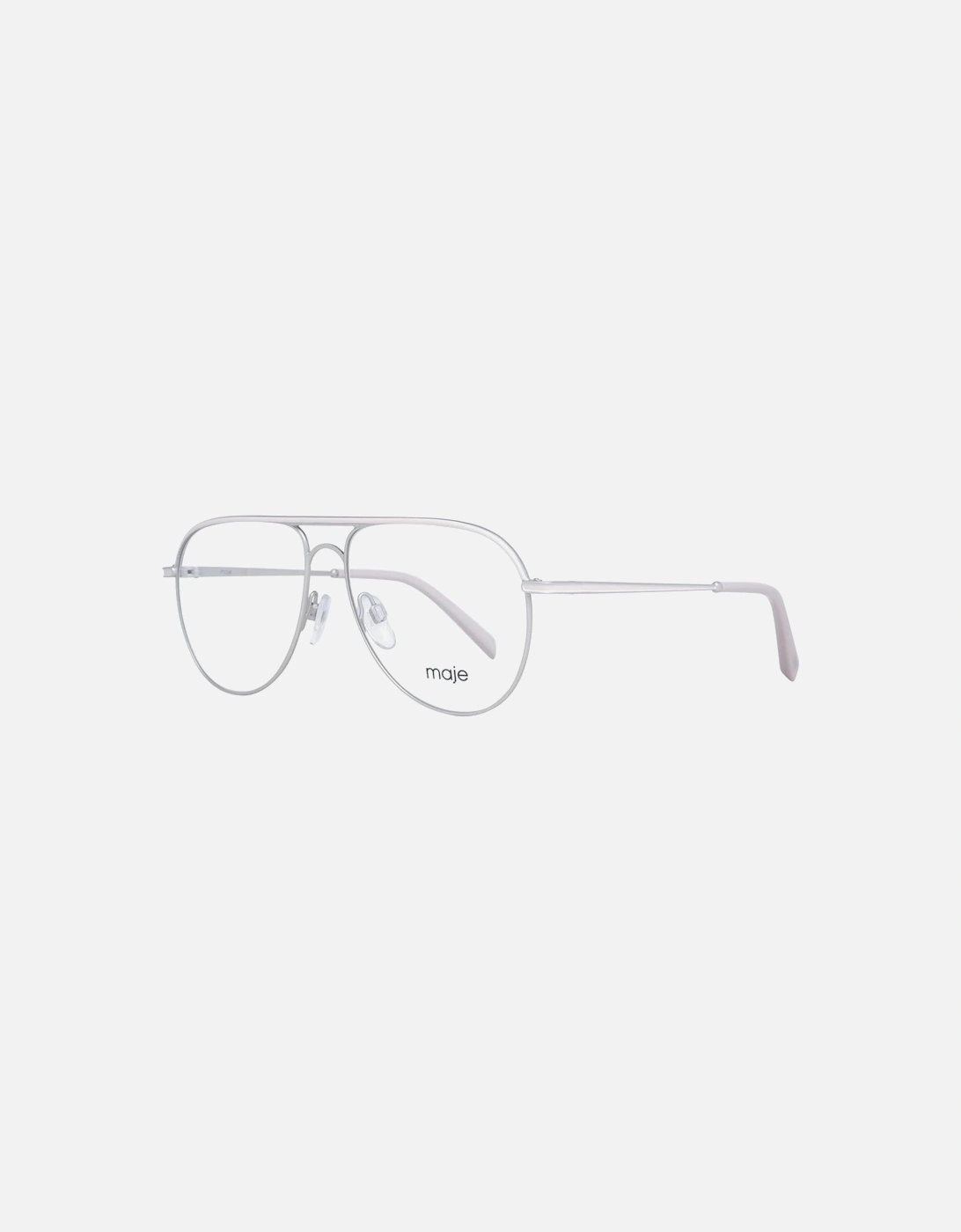 MM2006 Aviator Glasses Women - Silver Frames, 5 of 4