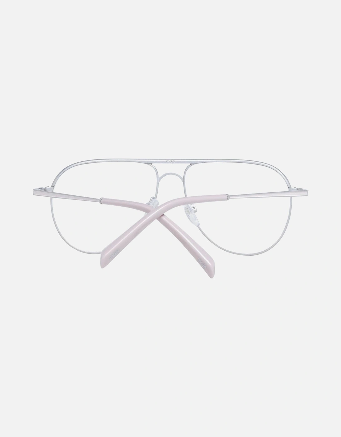 MM2006 Aviator Glasses Women - Silver Frames