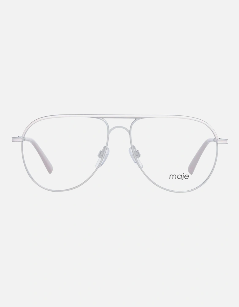 MM2006 Aviator Glasses Women - Silver Frames