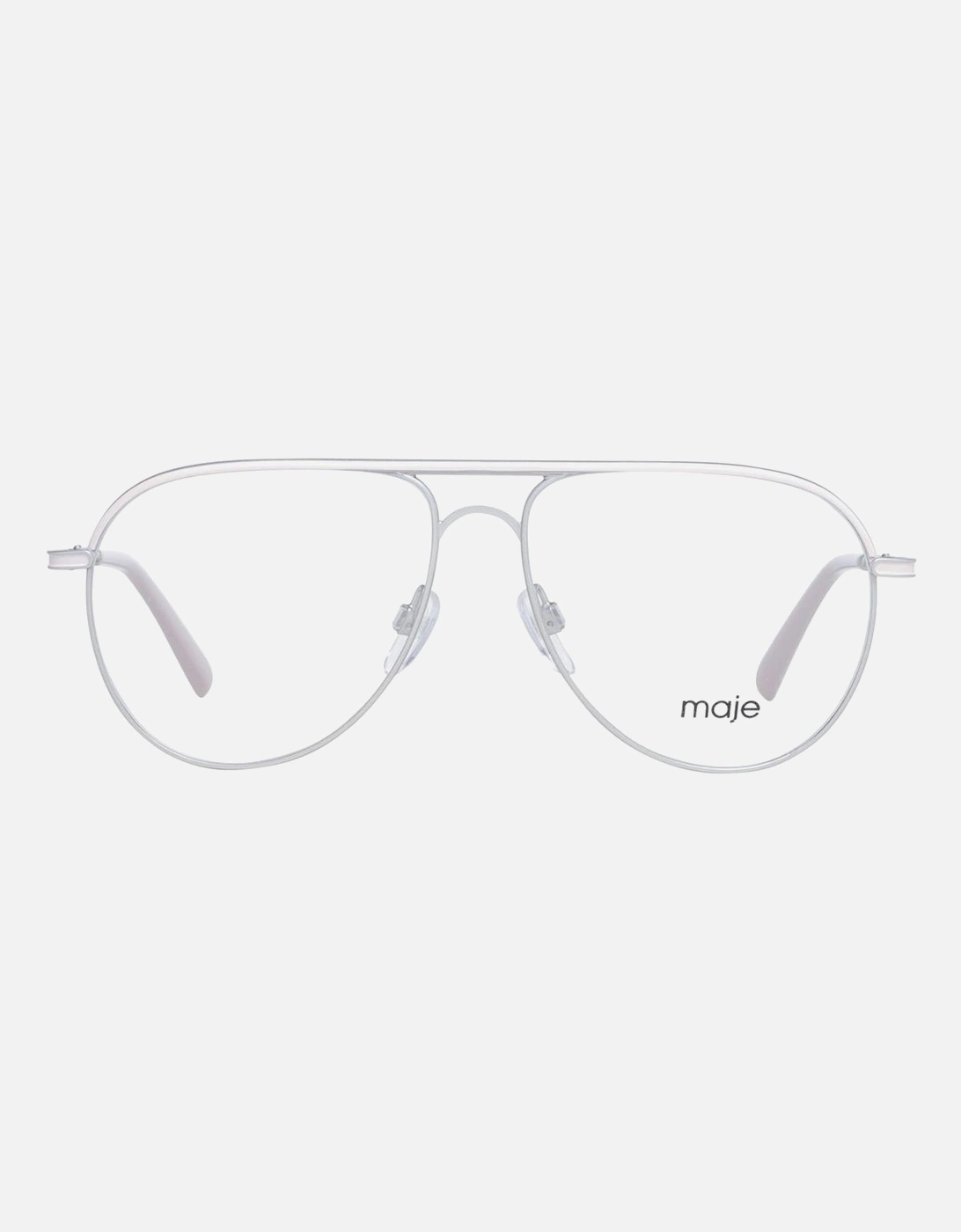 MM2006 Aviator Glasses Women - Silver Frames