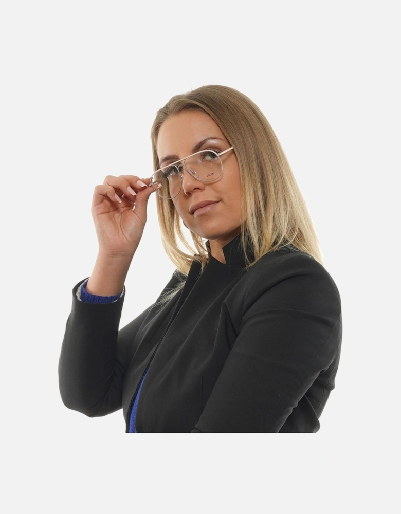 MM2006 Aviator Glasses Women - Silver Frames