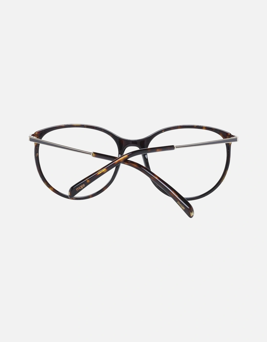 Round Eyeglasses MA1041766 Women - Brown Frames