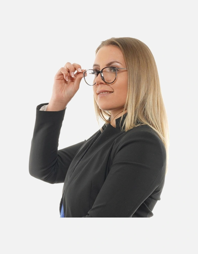 Round Eyeglasses MA1041766 Women - Brown Frames