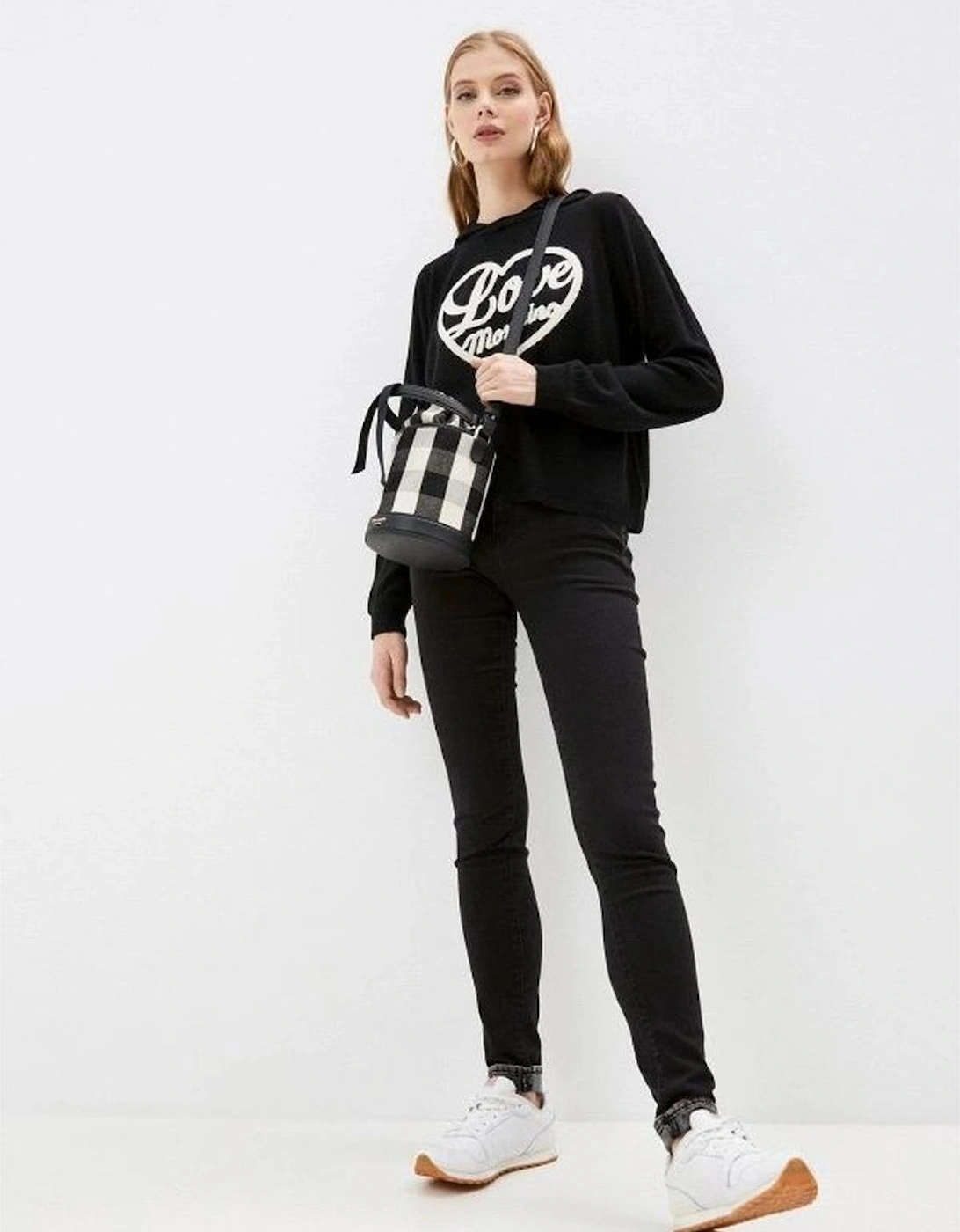 Overdyed Stretch Slim Fit Jeans Women - Black Jeans