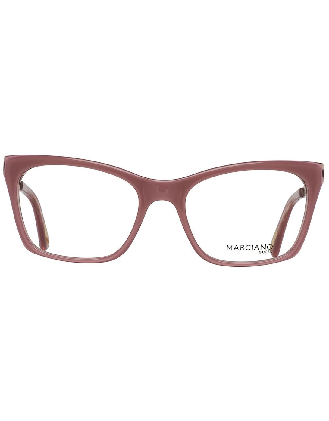 Rose Metal and Plastic Full-Rim Eyeglasses with Spring Hinge Women -
