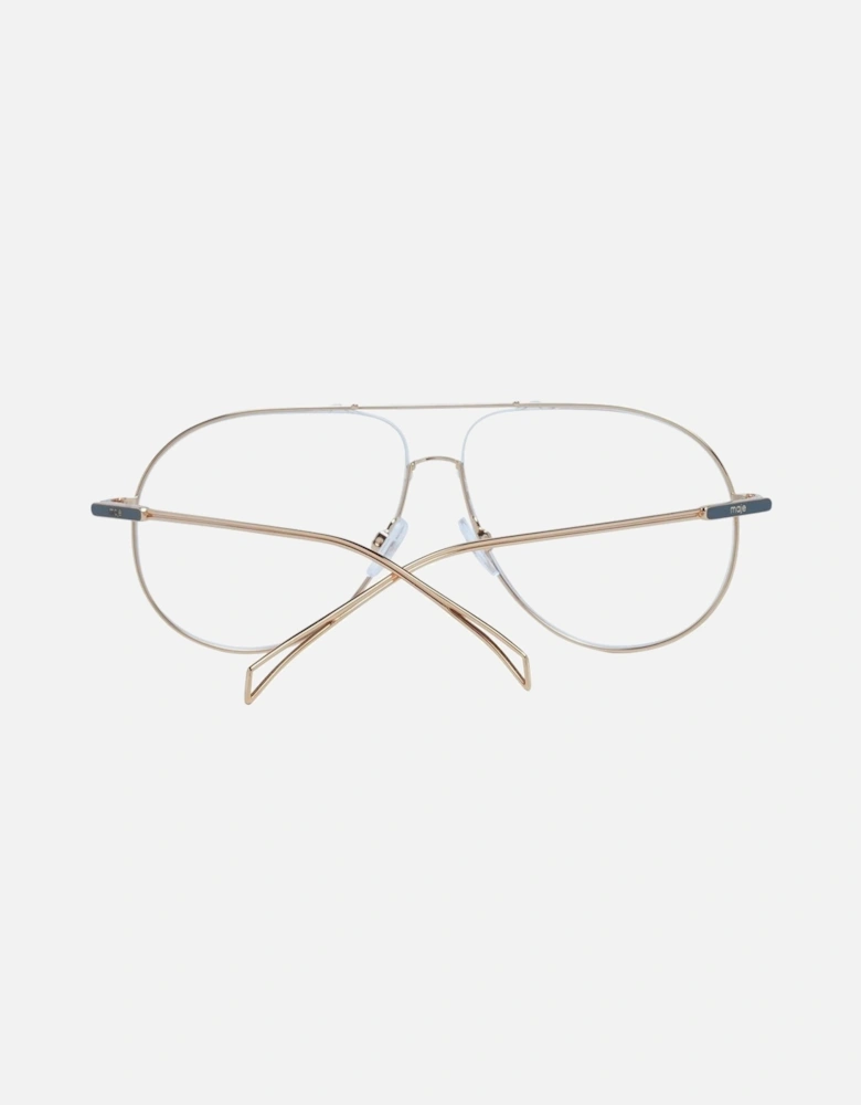 Grey Aviator Glasses with Demo Lenses Women - Gray Frames