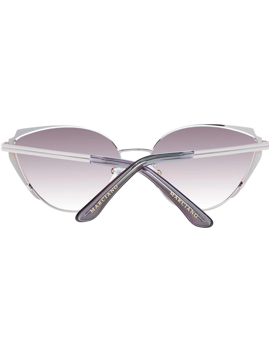 Multicolor Cat Eye Sunglasses with Gradient Lenses - 100% UVA & UVB