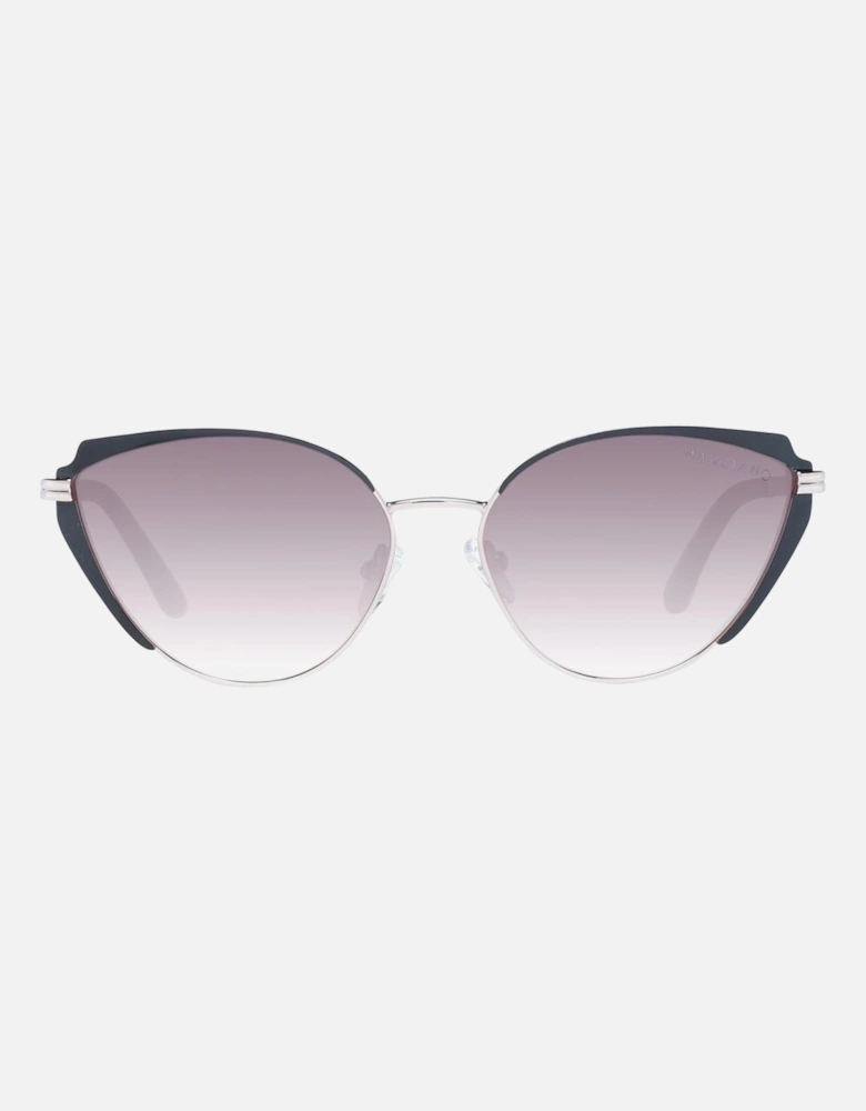 Multicolor Cat Eye Sunglasses with Gradient Lenses - 100% UVA & UVB