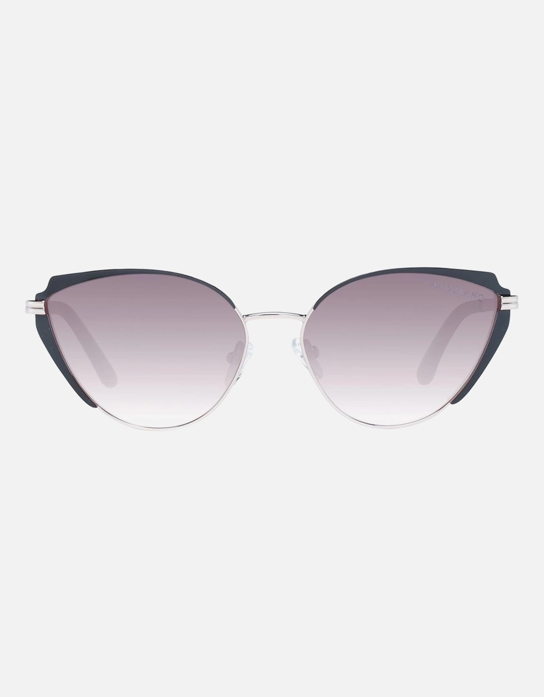 Multicolor Cat Eye Sunglasses with Gradient Lenses - 100% UVA & UVB