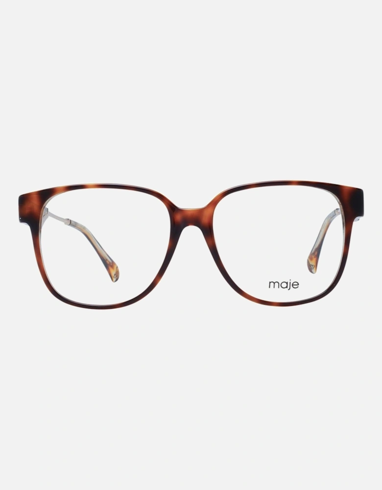 Brown Acetate Square Frame Demo Glasses - 54-16-140 Women