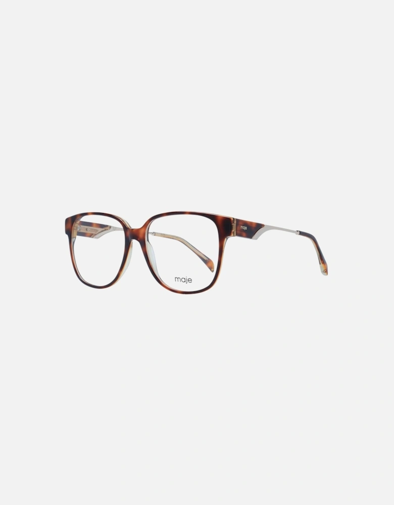 Brown Acetate Square Frame Demo Glasses - 54-16-140 Women