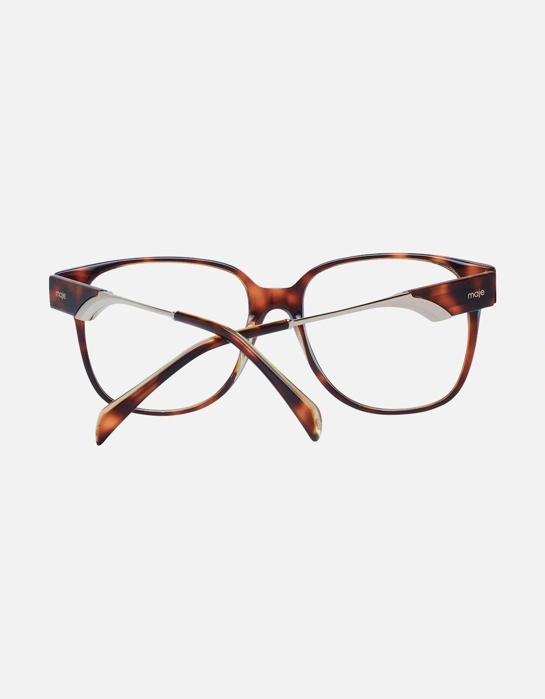 Brown Acetate Square Frame Demo Glasses - 54-16-140 Women