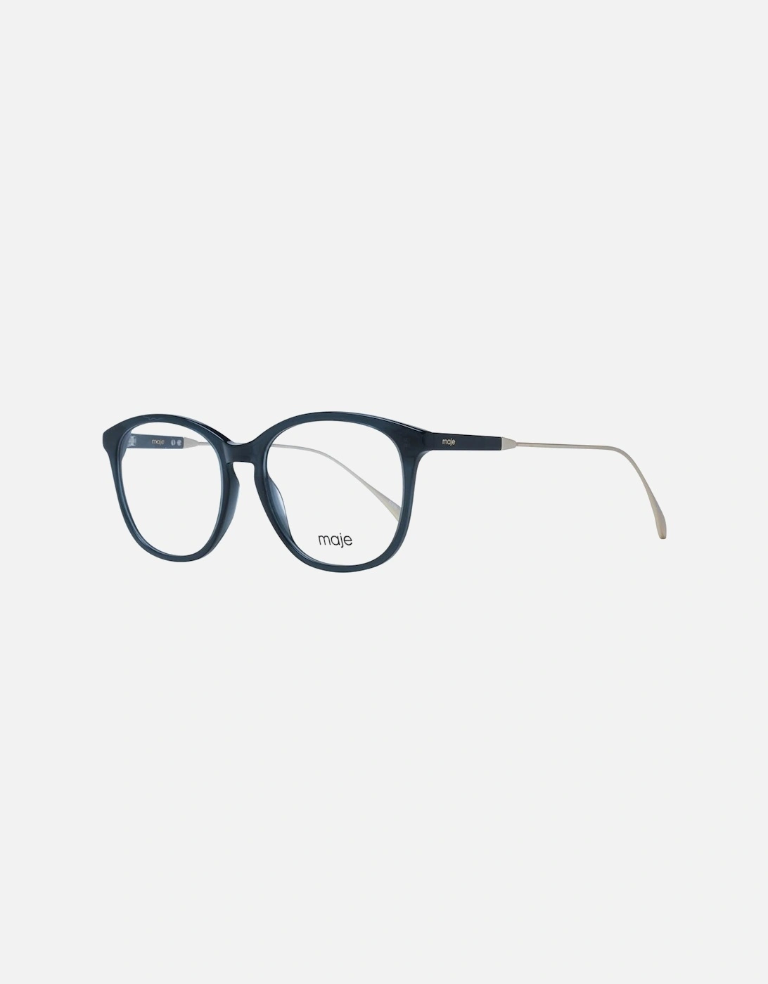 Black Acetate Square Frame Glasses with Demo Lenses Women, 4 of 3