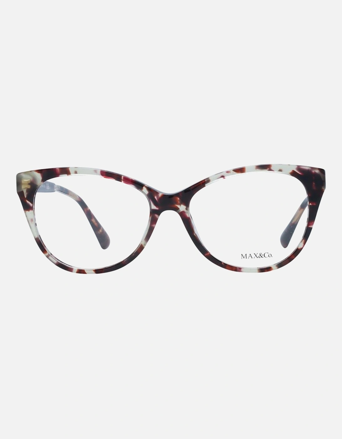 Brown Butterfly Frame Glasses with Demo Lenses. Women