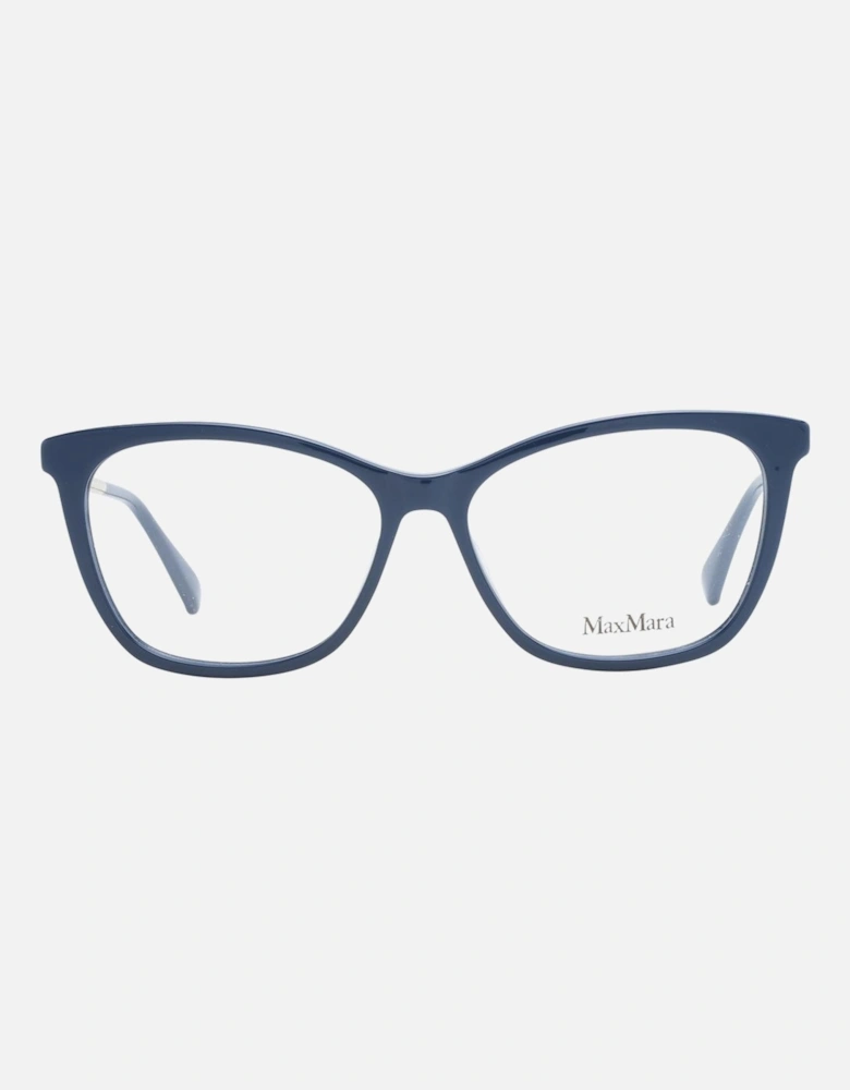 Blue Plastic Butterfly Frame Glasses Women