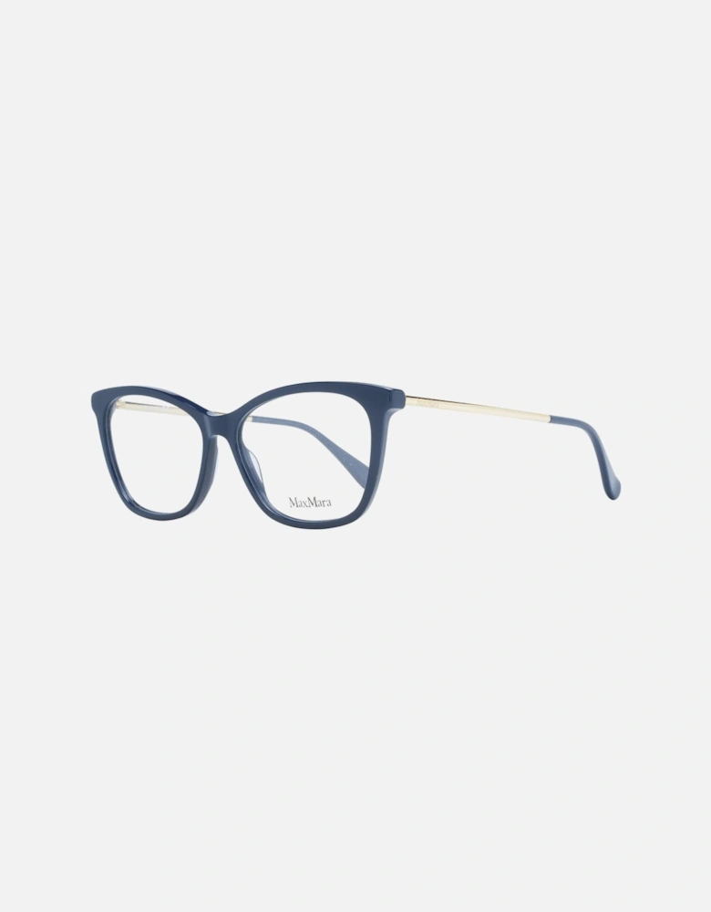 Blue Plastic Butterfly Frame Glasses Women