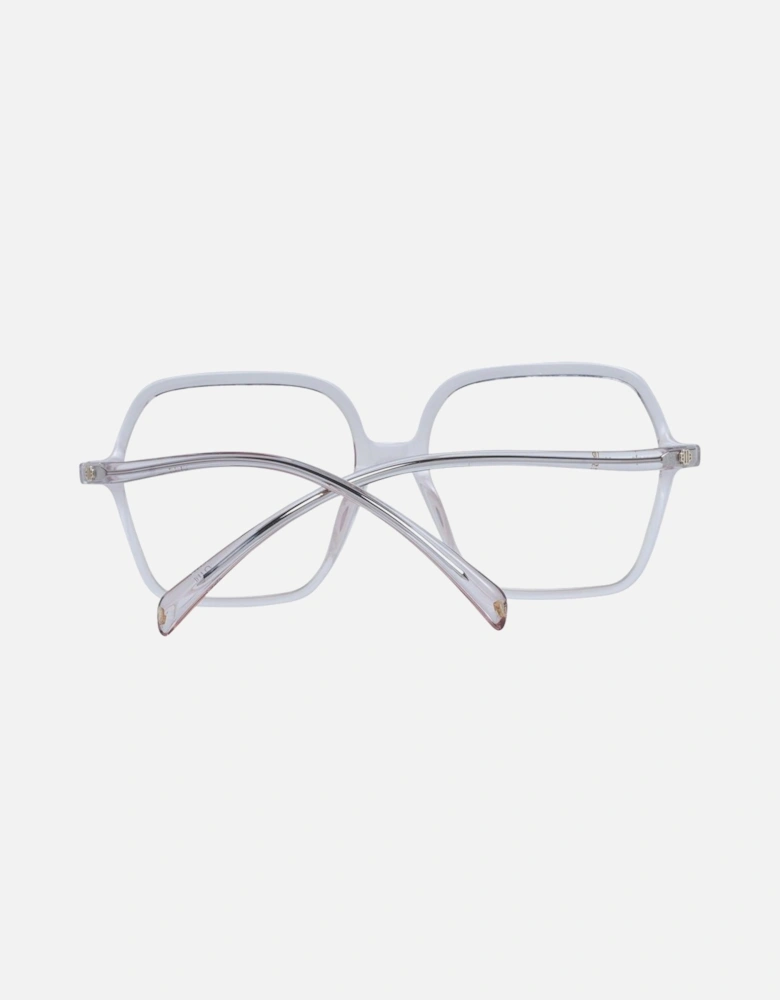 Transparent Square Acetate Glasses with Demo Lenses Women Frames