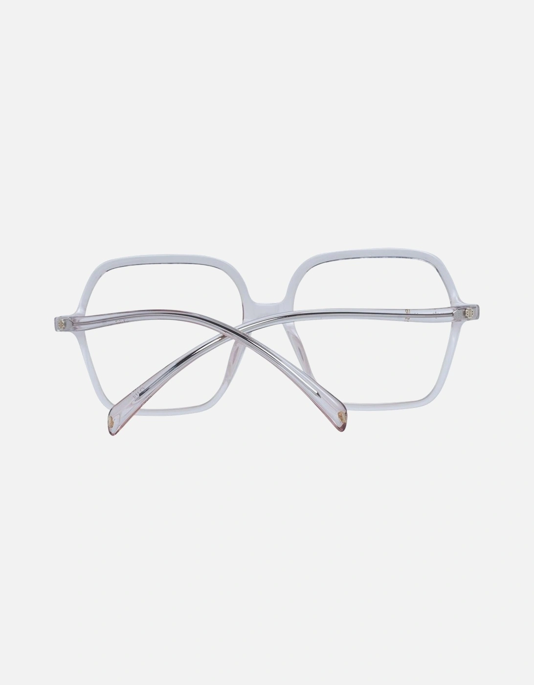 Transparent Square Acetate Glasses with Demo Lenses Women Frames